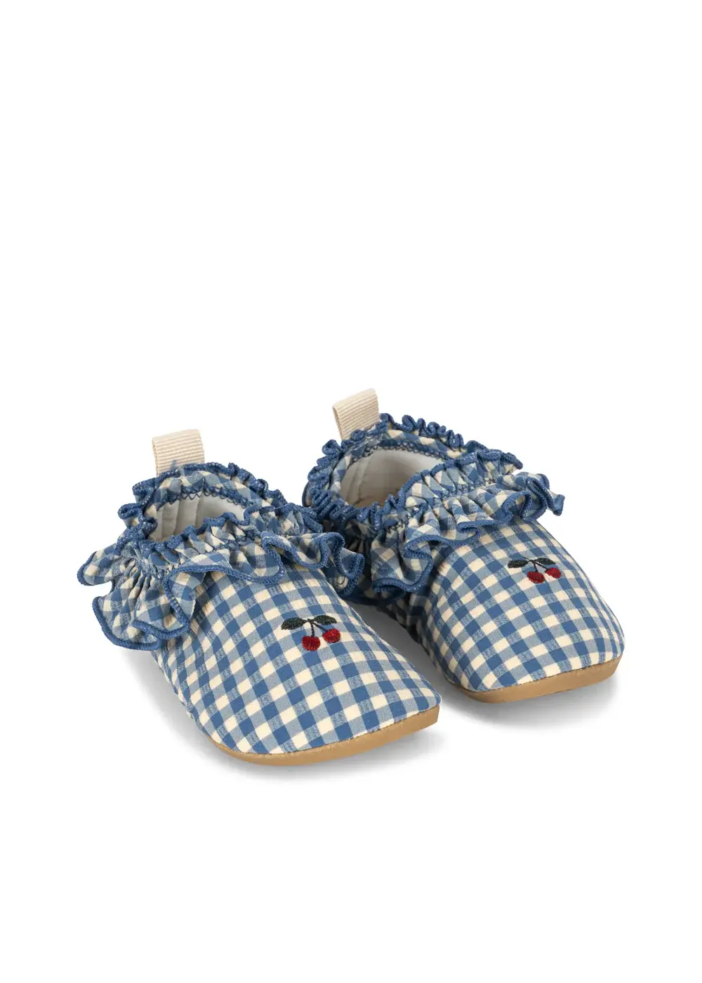 Fresia Frill Swim Shoes- Harbor Check