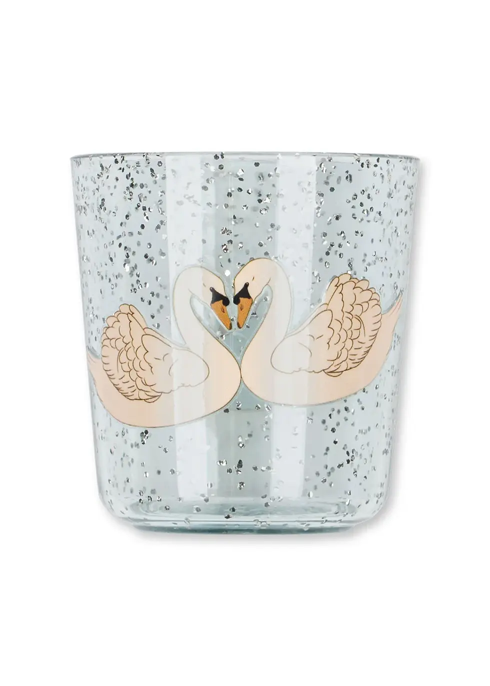 תמונה ממוזערת: SPARKLY DINNER SET swan blue