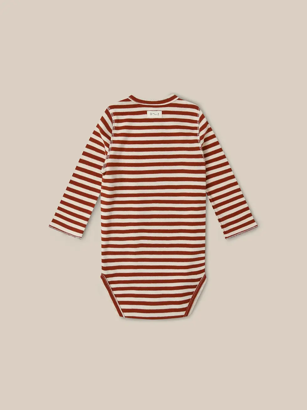 תמונה ממוזערת: Paprika Stripes Wrap Bodysuit