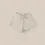 תמונה ממוזערת: Ceramic White Waffle Rope Shorts