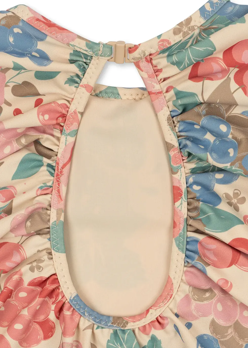 תמונה ממוזערת: Manuca Long Sleeve Swimsuit-  Bloomiegrape