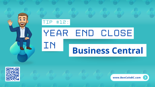 BC Tip #12 - Year End Close