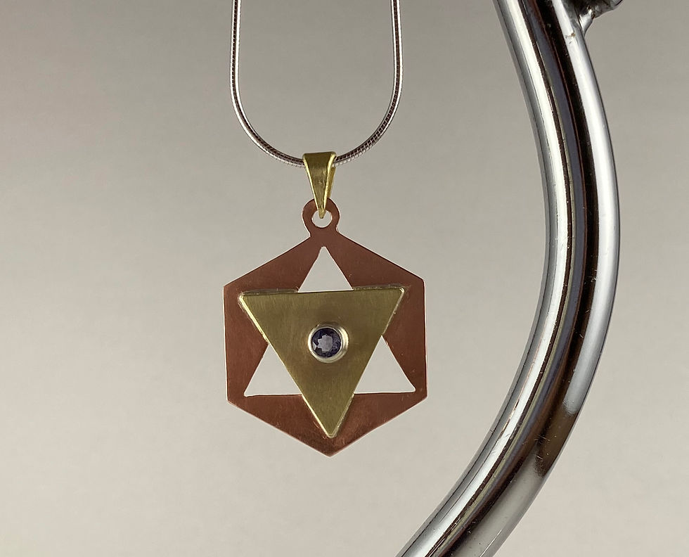 Thumbnail: Merkaba Pendant