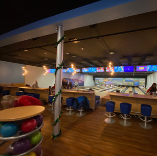 Go bowling at River Lanes!