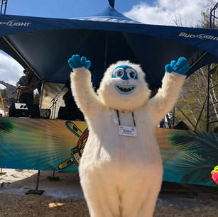 Kids love Eddie the Yetti!