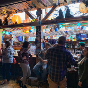 Check out the bar at Matterhorn for a quintessial ski bar experience!