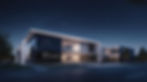 A modern school of astrology named AstraUniversum, depicted as a visually appealing, sleek