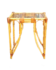 Rattan Collection: Nesting Tables