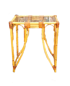 Rattan Collection: Nesting Tables