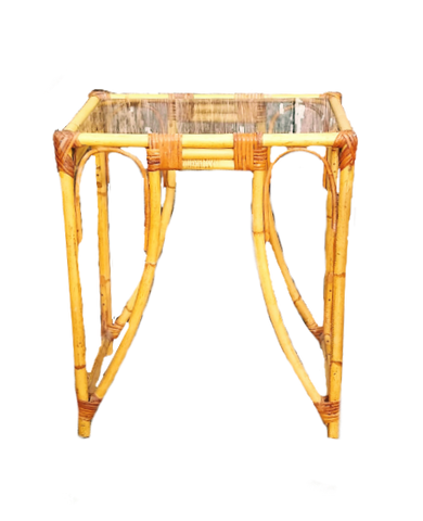 Rattan Collection: Nesting Tables
