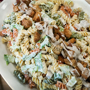 Grilled Chicken Caesar Pasta