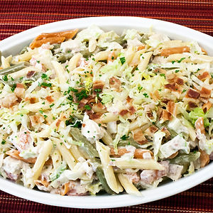Grilled Chicken BLT Pasta