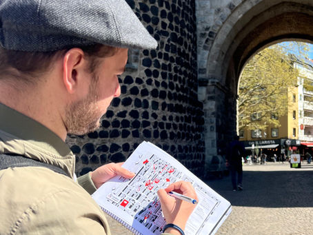 Stadtrallye im Belgischen Viertel – Kölns kreativstes Veedel auf eigene Faust entdecken