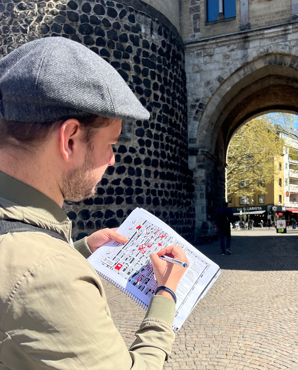 Stadtrallye im Belgischen Viertel – Kölns kreativstes Veedel auf eigene Faust entdecken