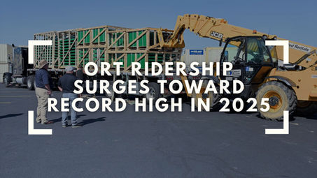 Ozark Regional Transit Celebrates Record Ridership; Launches Smarter Travel Tools for 2025