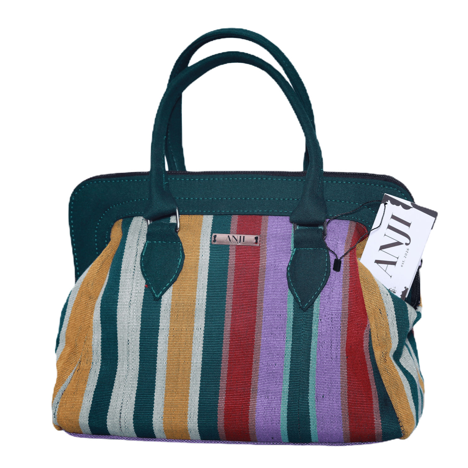 Green Benin Bag