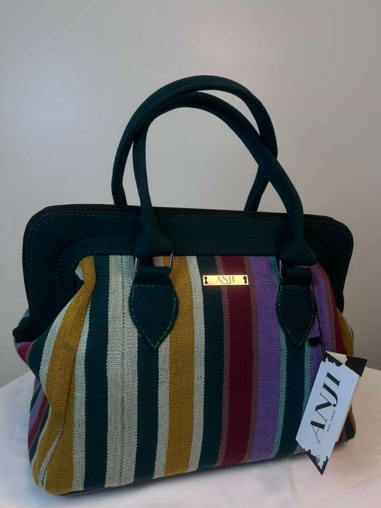 Green Benin Bag