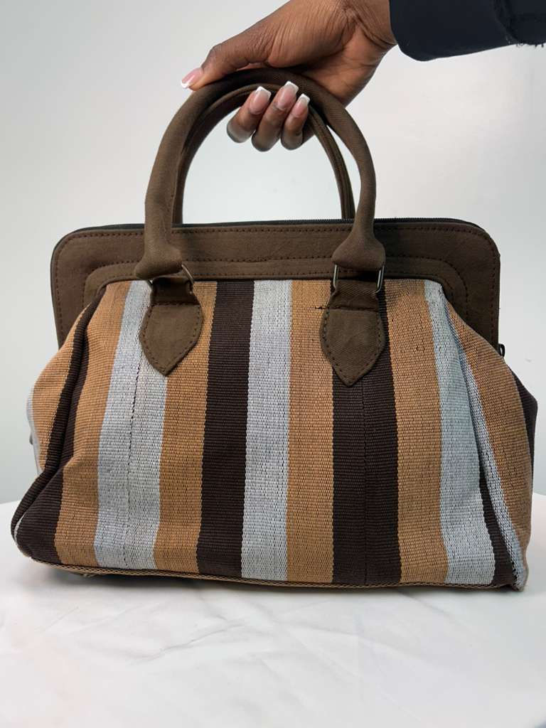 Brown Benin Bag