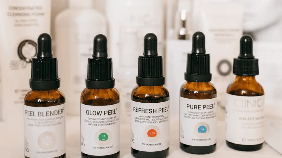 Skin peel treatment from Crissy Skin Therapy