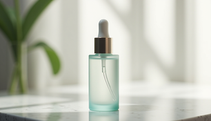 bottle of serum 