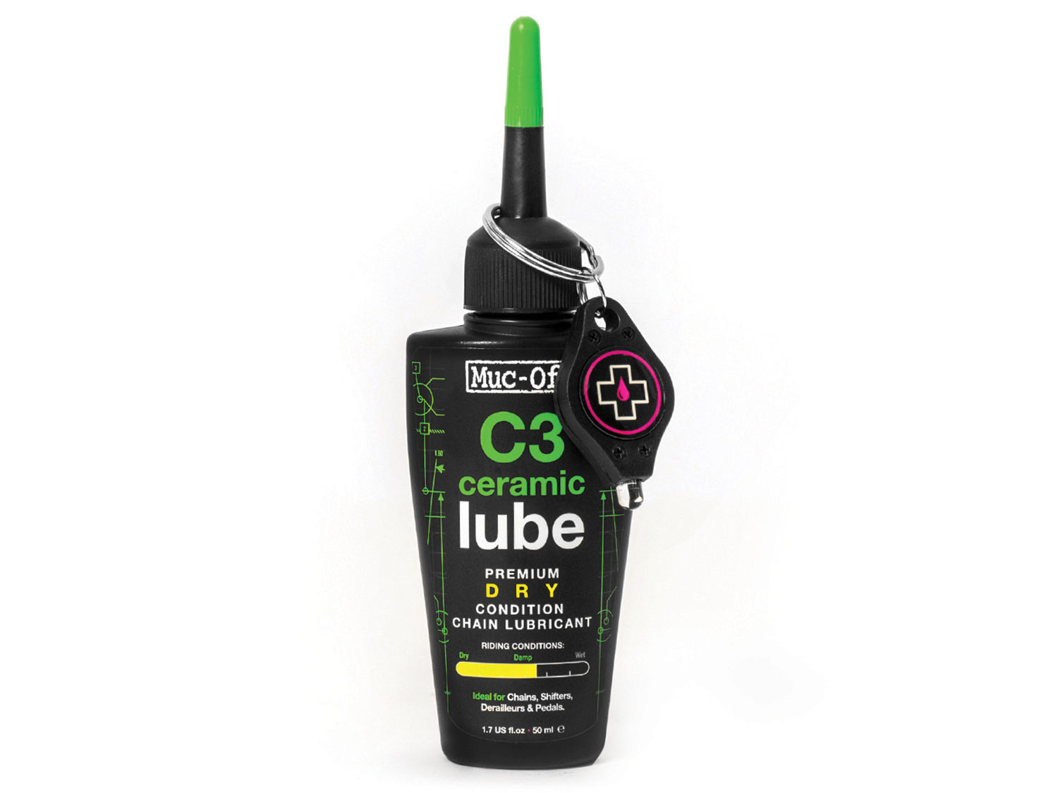 Muc Off C3 Dry Ceramic Lube 50ml