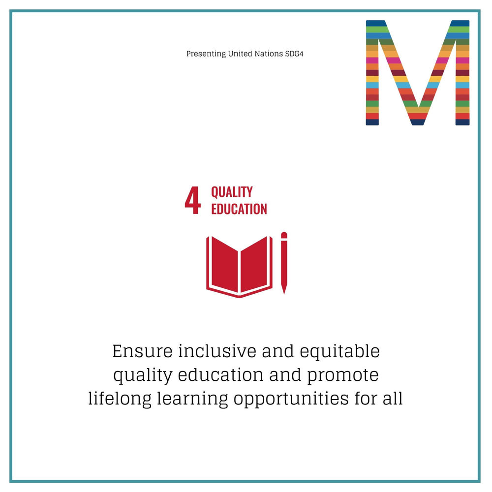 SDG4 Quality education