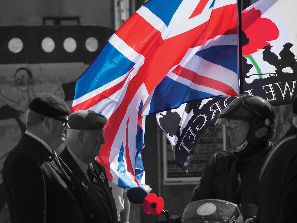 Blackpool Tourism Limited marks Armed Forces Week.