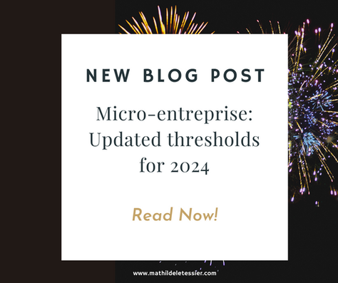 Micro-entreprise: Updated thresholds for 2024