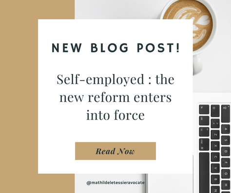 The separation of personal and professional assets enters into force