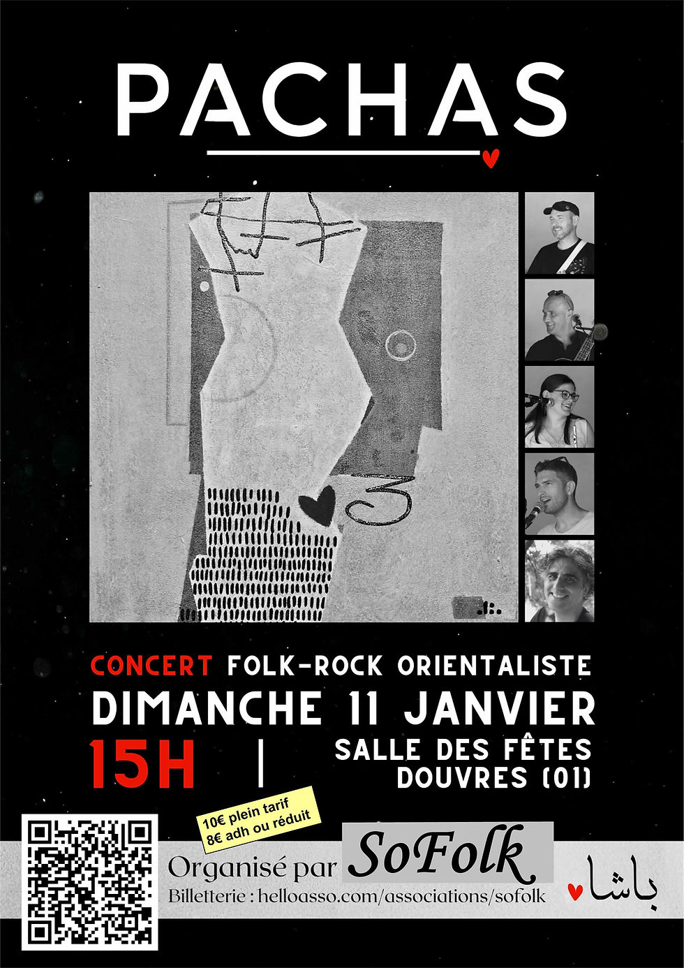 Folk oriental avec le groupe PACHAS