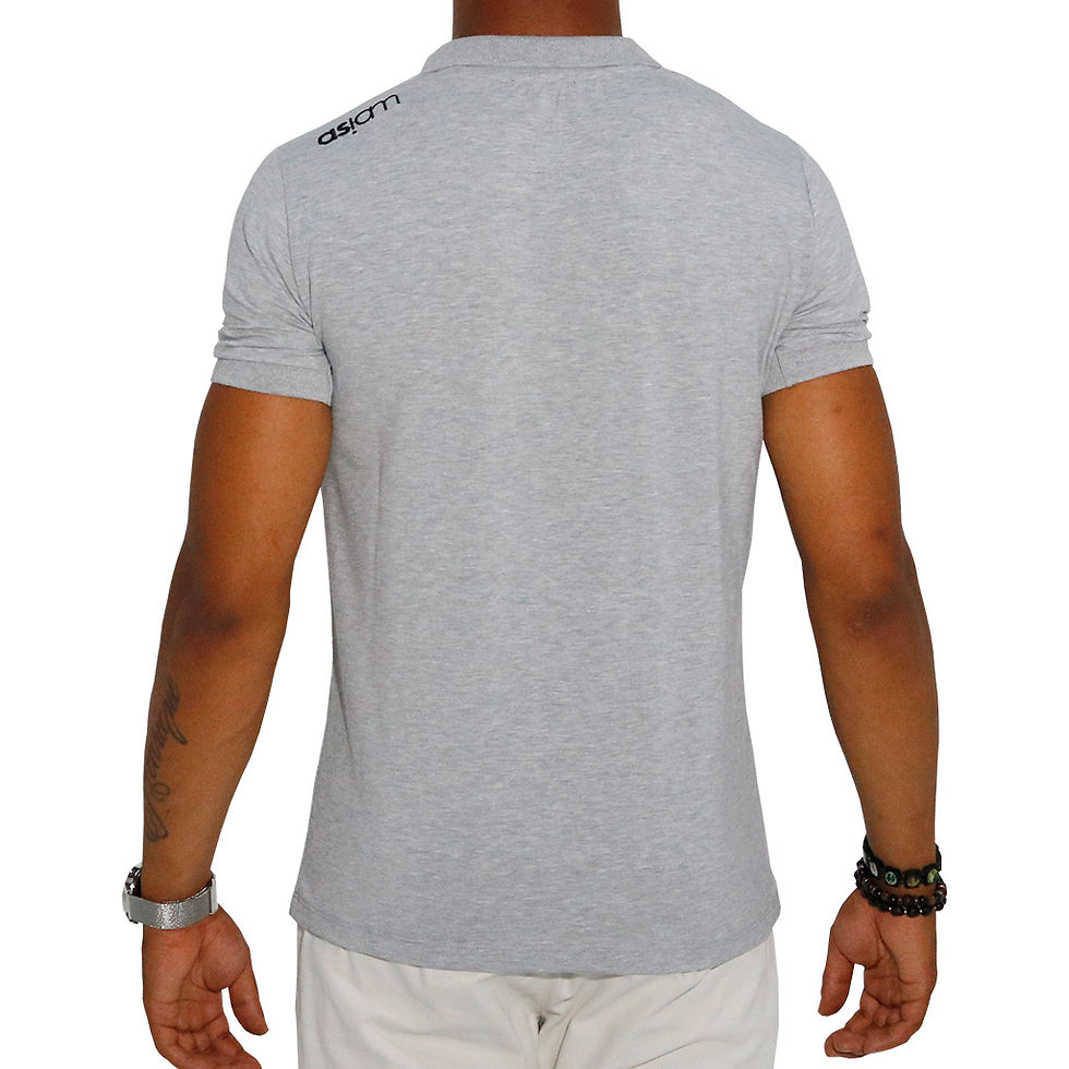 Miniaturbild: Asiam Polo Grau KmK