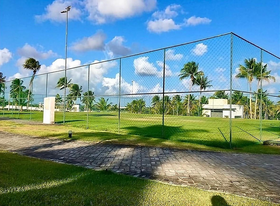 Quadra poliesportiva Cajupiranga Clube