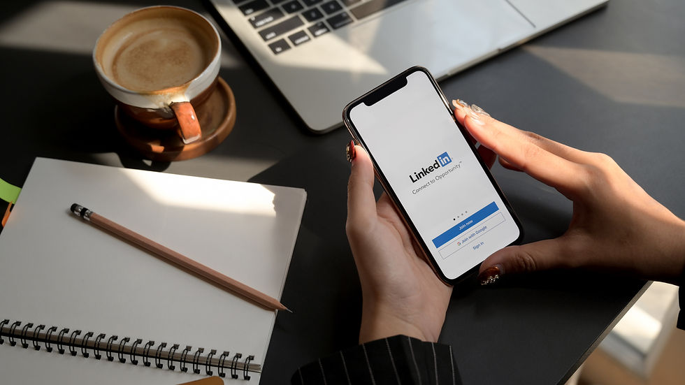 Retvens services, Linkedin, Social Media , Digital marketing