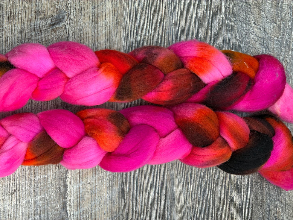 Thumbnail: Taylor Rambouillet Wool Roving