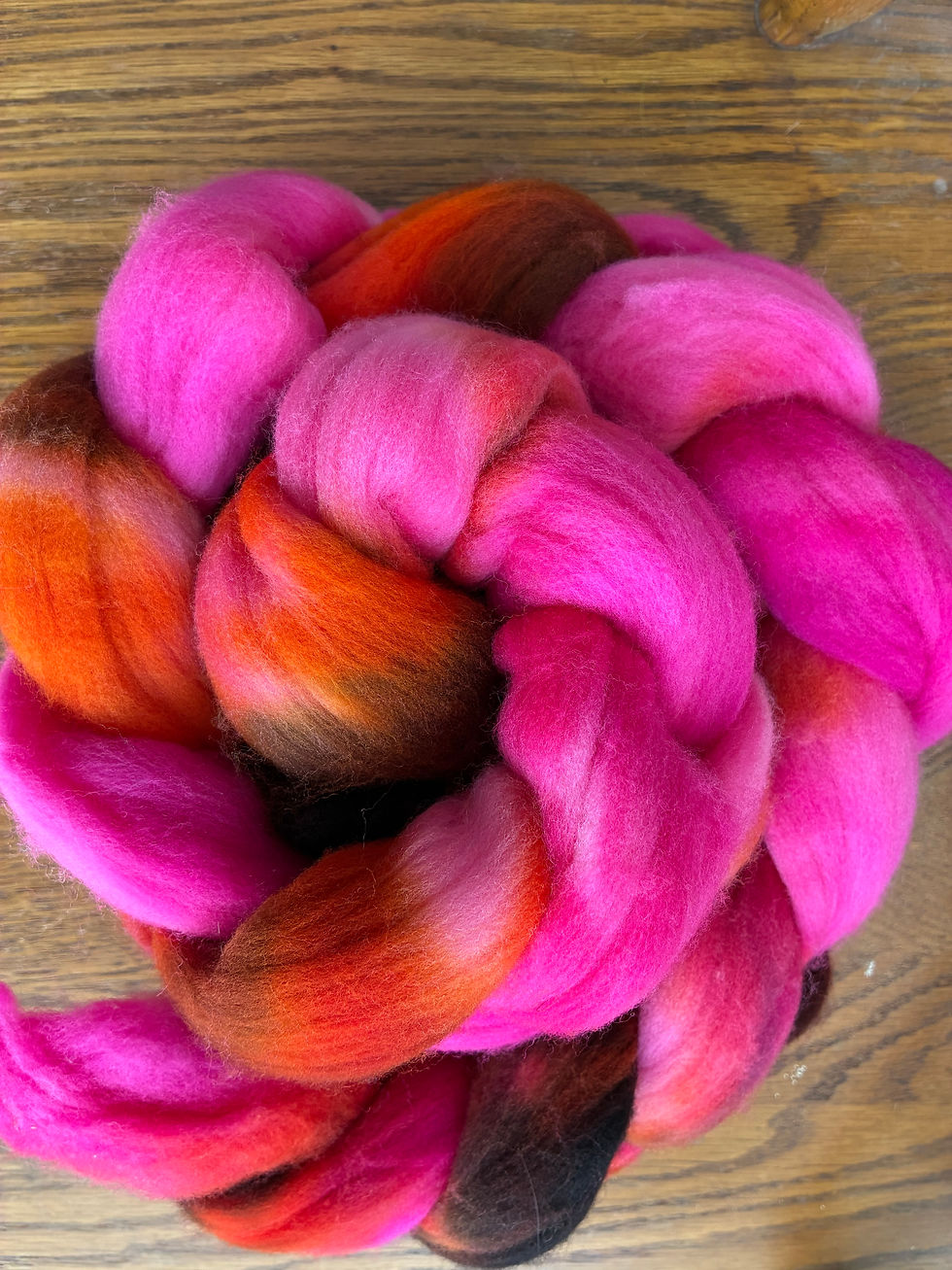 Thumbnail: Taylor Rambouillet Wool Roving