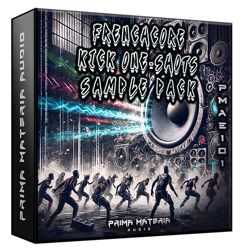 Frenchcore Kick Sample Pack