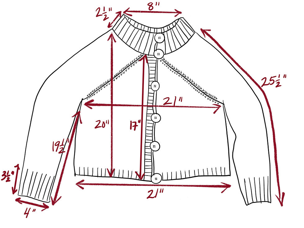 Thumbnail: Dramatic Raglan Cardigan