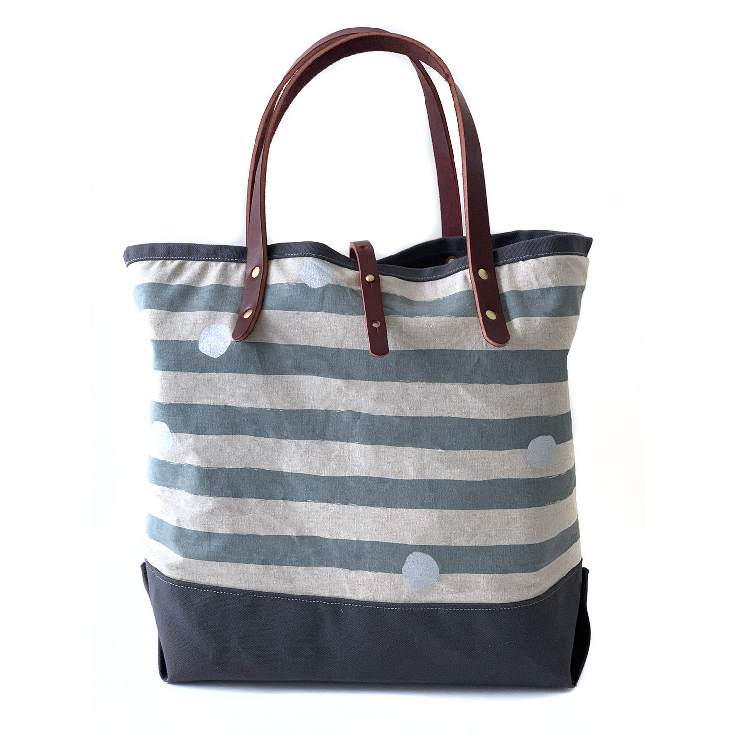 Lines and Dots Tote