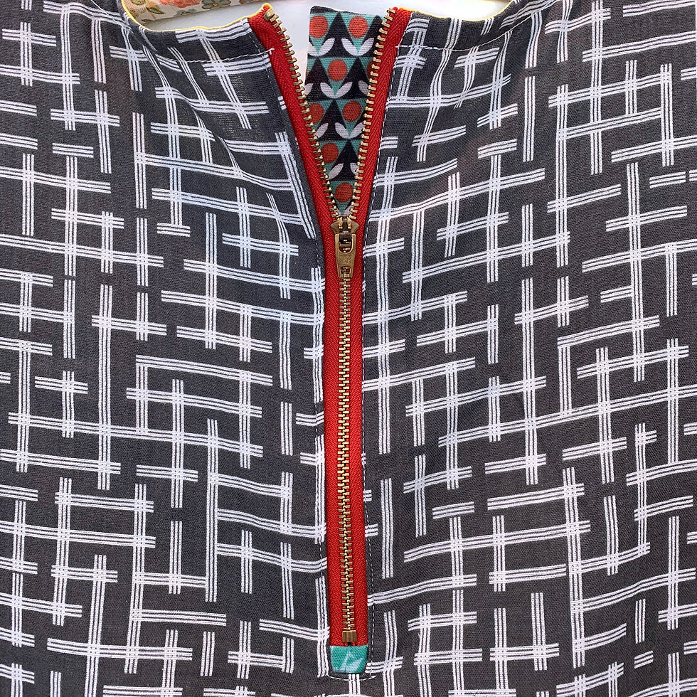 Thumbnail: Paper Cranes Woven Tee