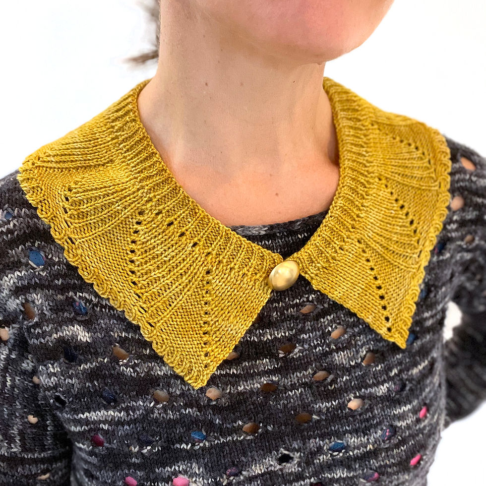 Thumbnail: Brassy Antique Collar