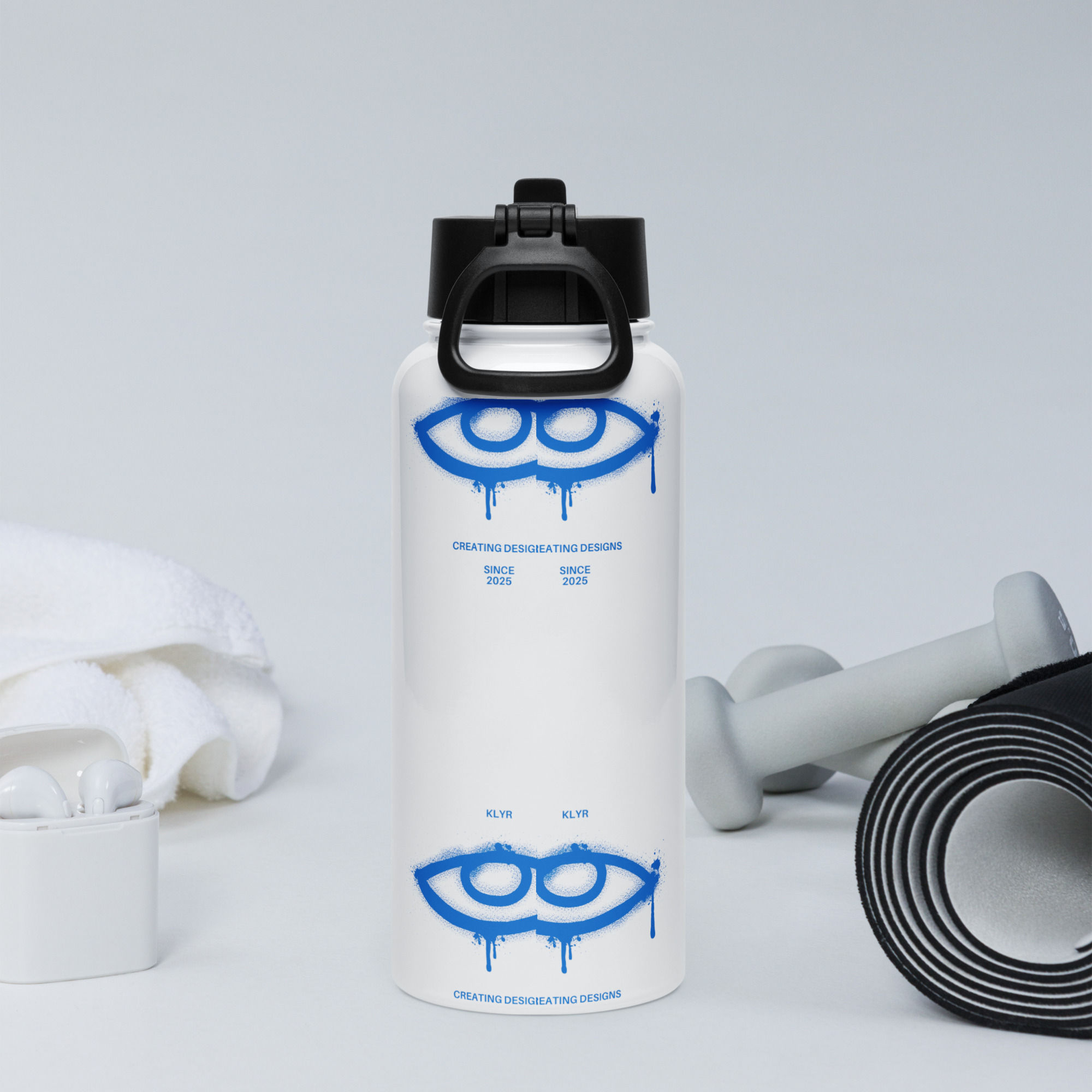 KLYR Stainless steel water bottle 32oz