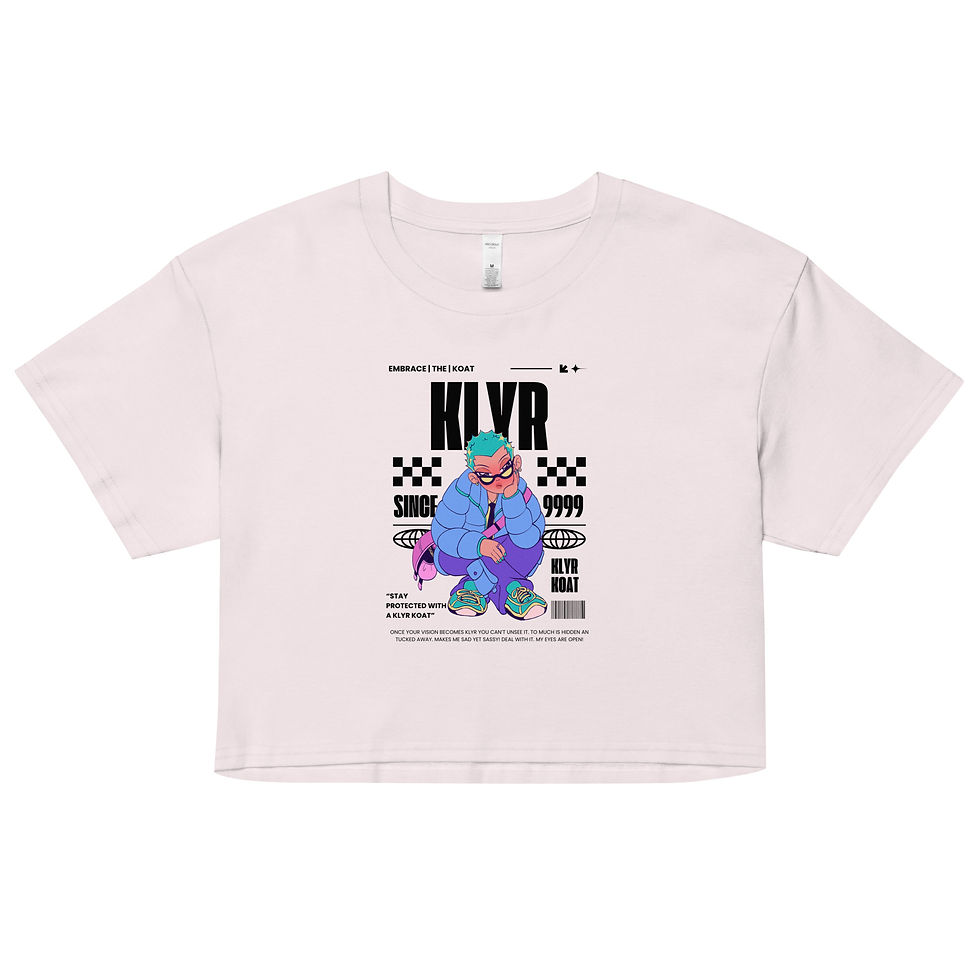 Thumbnail: KLYR KOAT Women's Krop top