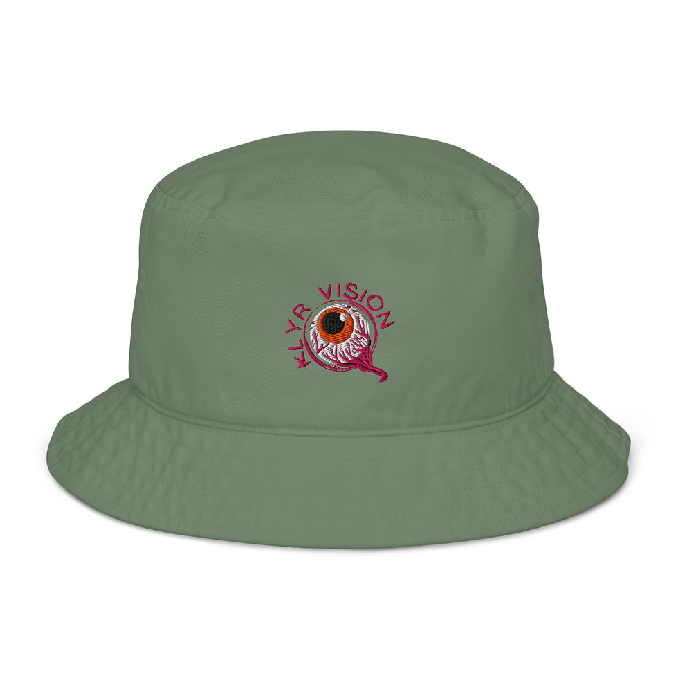 Thumbnail: KLYR Eye Organic bucket hat