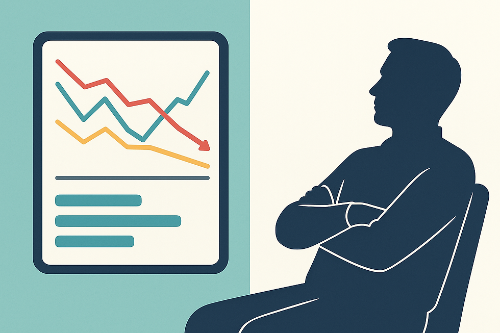 The moment of tension: data shows one truth, but human reactions tell another. Pushback rarely comes from the numbers — it comes from what the numbers mean.