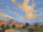 Golden Clouds, Ghost Ranch