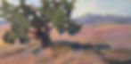 "Lone Tree and Pedernal"