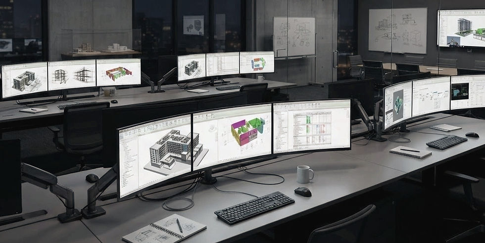 Why BIM implementation fails even when everyone has the software