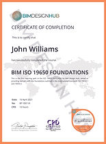 Cert. Foundations sample