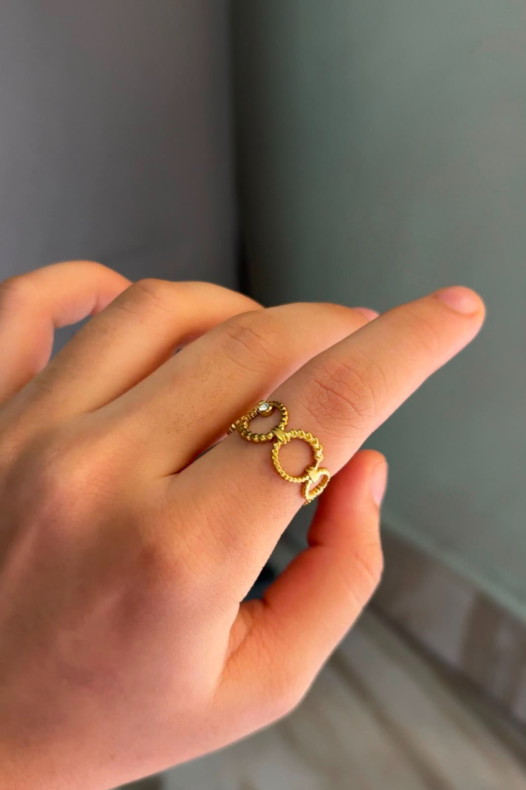 Open Multi Circle Ring