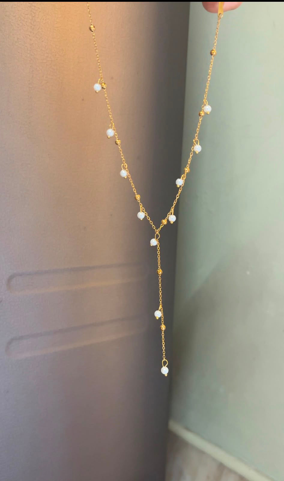 Pearl Statement Necklace